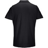 Рубашка поло унисекс Pulse, черная, размер XXL