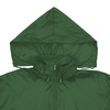 Ветровка из нейлона Surf 210, зеленая с логотипом