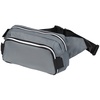 Поясная сумка Tabby, серая с логотипом