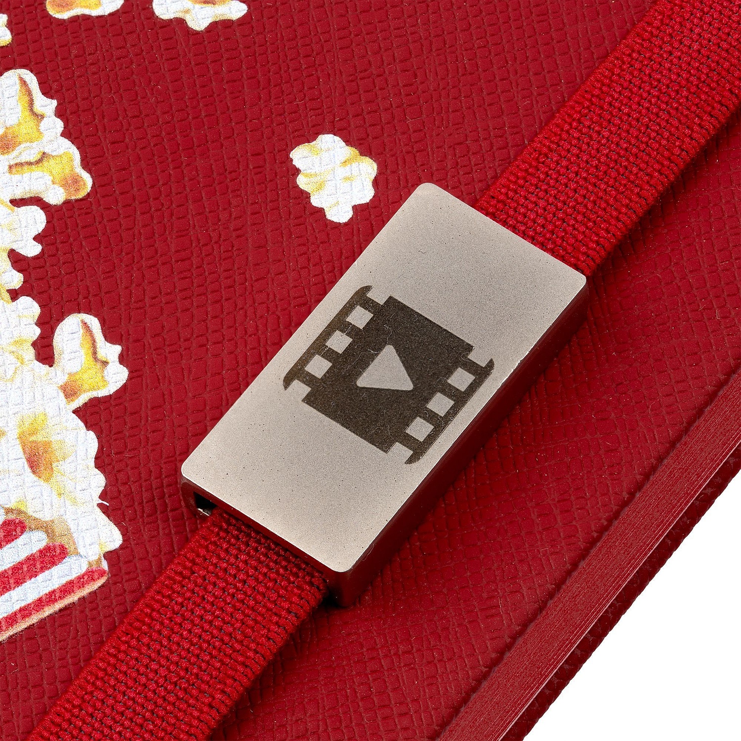 Ежедневник Must Metal, датированный, красный с логотипом