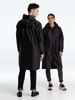 Дождевик Rainman Zip, черный с логотипом