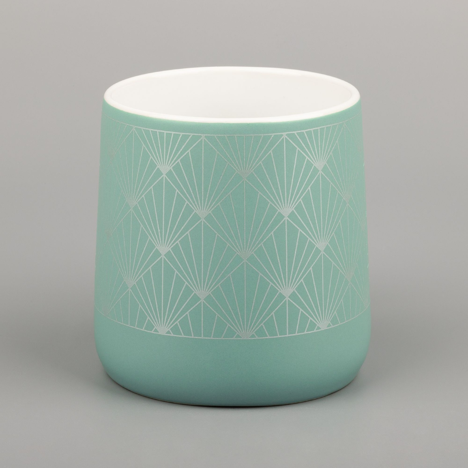 Кружка Ingver, серо-зеленая с логотипом