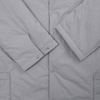 Куртка унисекс Veter, серая с логотипом