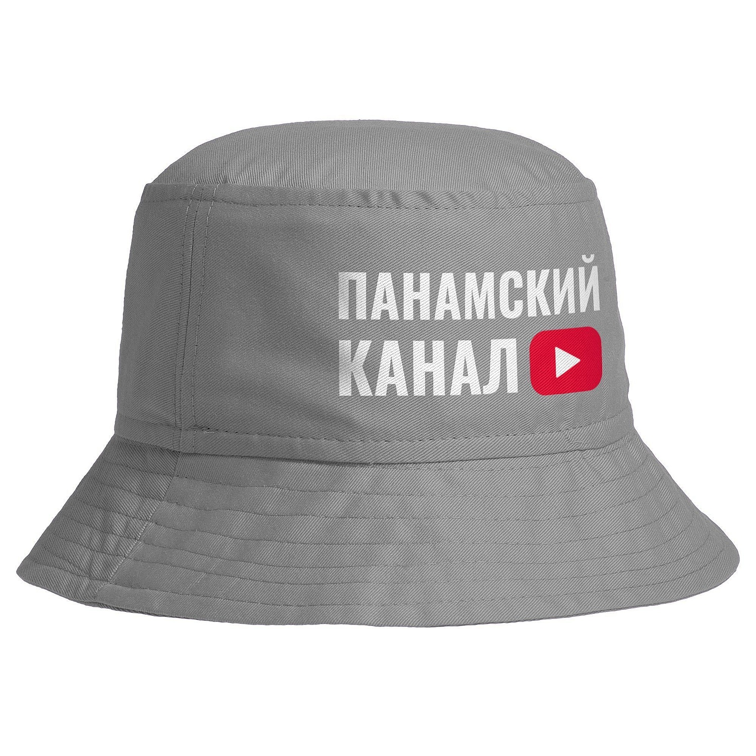 Панама Bizbolka Challenge, серая с логотипом