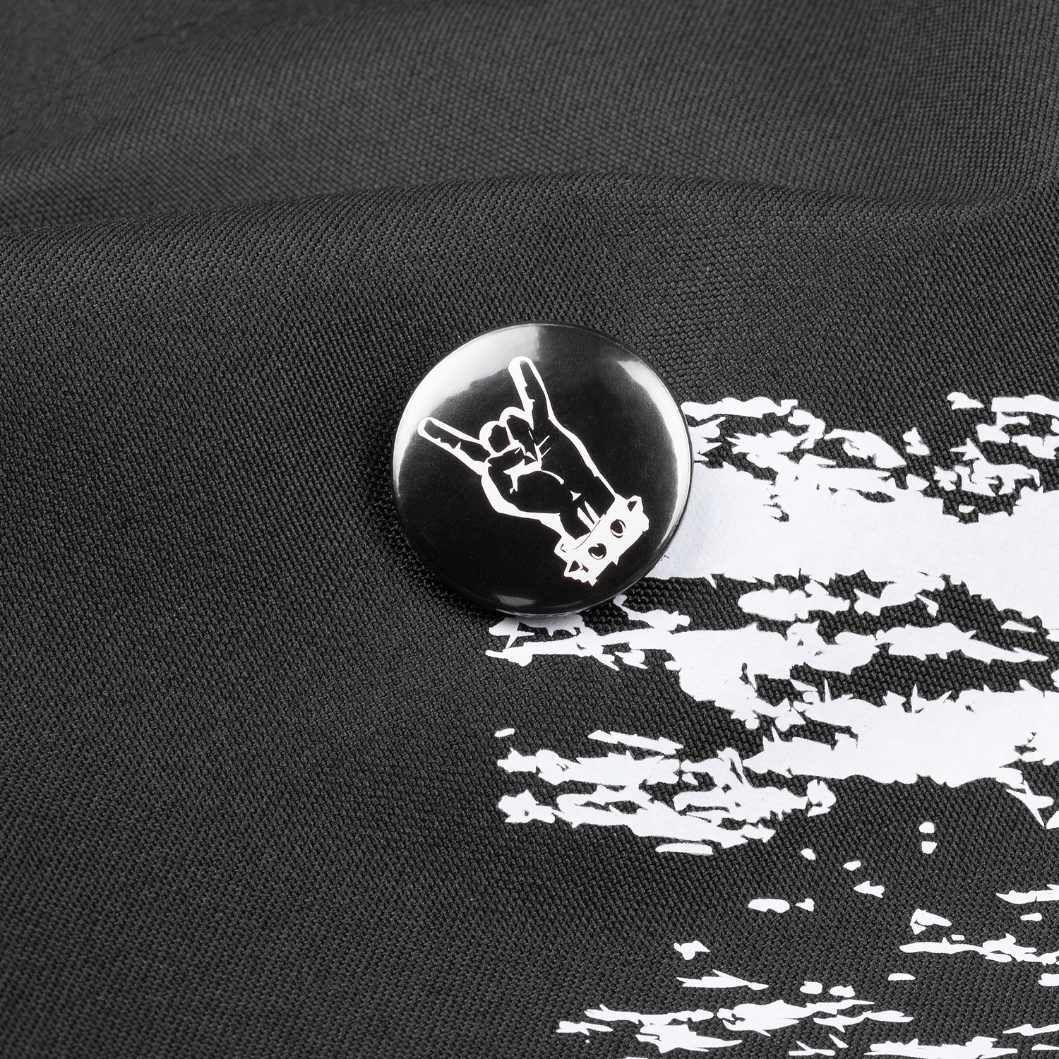 Основа для шопера-рюкзака B3, черная с логотипом