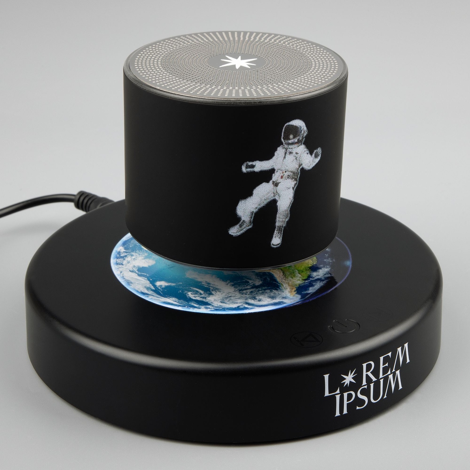 Левитирующая колонка Levitronic с логотипом