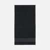 Полотенце Ode, среднее, черное (графит) с логотипом