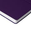 Ежедневник Flexpen Bright, недатированный, фиолетовый с логотипом