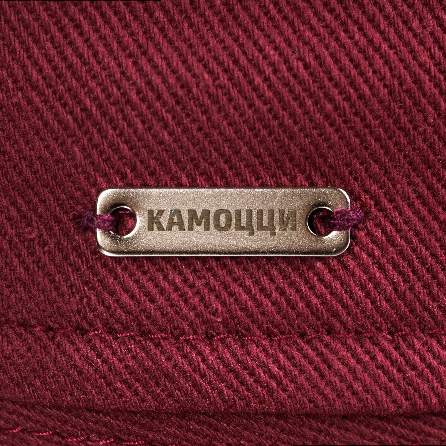 Шильдик металлический Alfa Liten, серебристый с логотипом