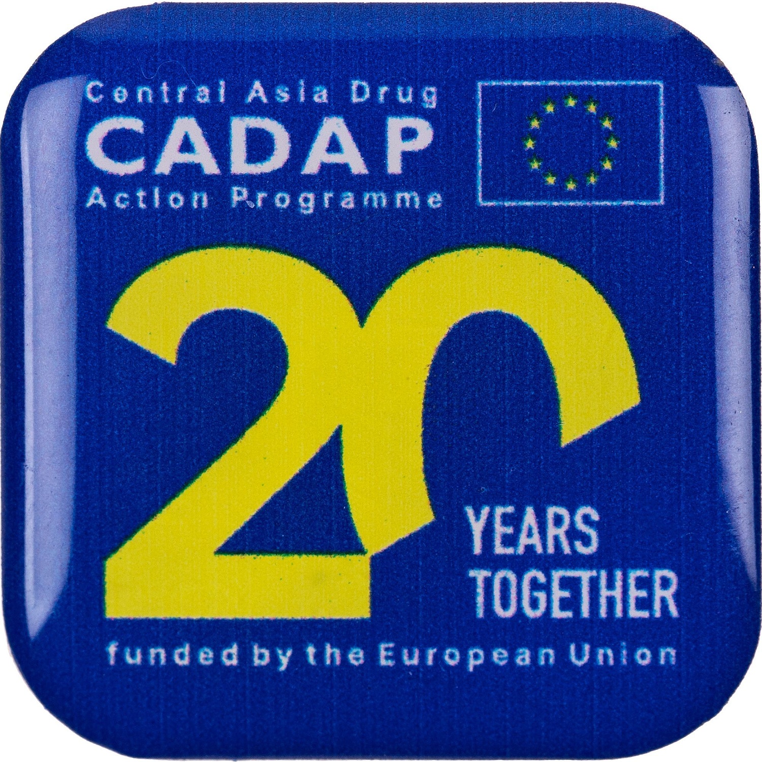 Значки с полимерным покрытием Bete на заказ с логотипом