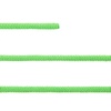 Круглый шнур Lasso XL, зеленый неон, 160 см с логотипом