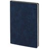 Ежедневник Lable Touch, недатированный, темно-синий с логотипом