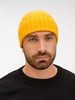 Шапка Faculty, желтая с логотипом