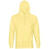 Худи унисекс Condor, светло-желтое, размер S