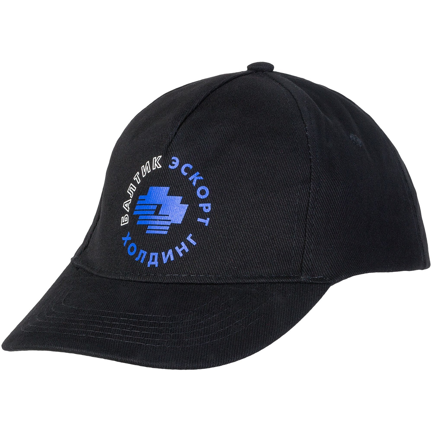 Бейсболка Long Beach, черная