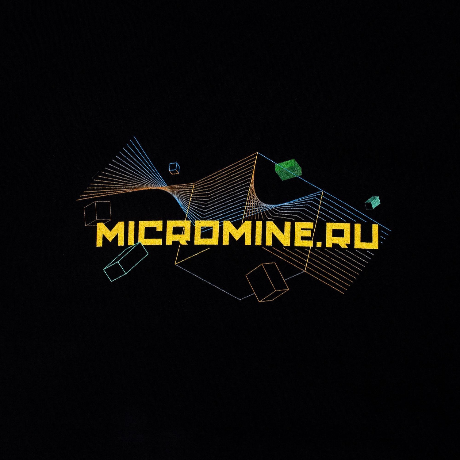 Толстовка с капюшоном унисекс King, черная с логотипом