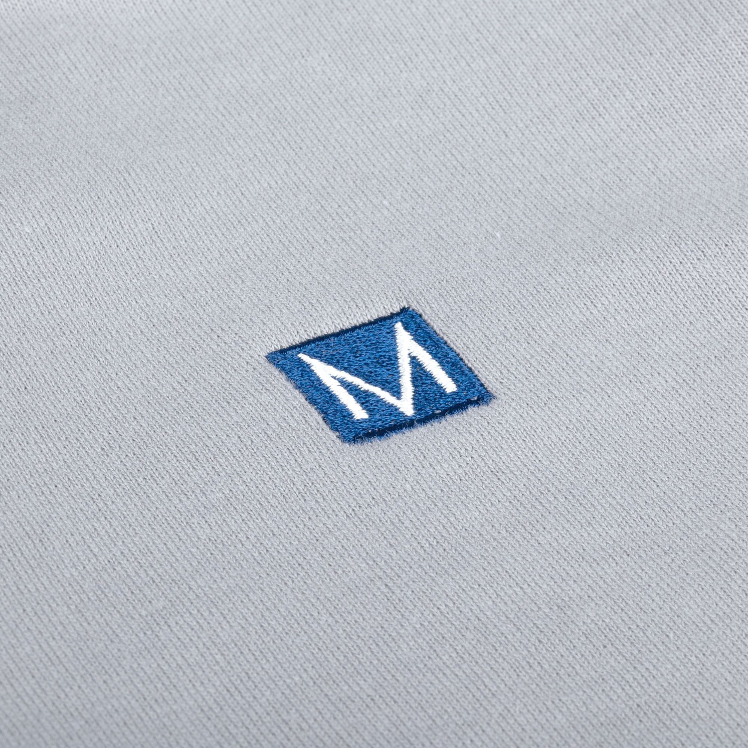 Толстовка унисекс Neofit, светло-серая с логотипом