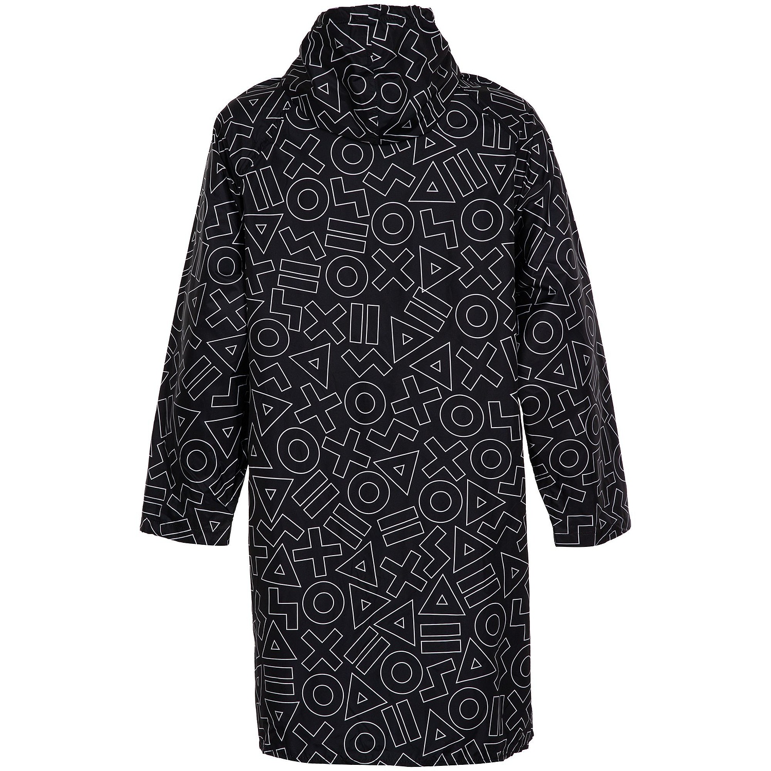 Дождевик классический RainCoat на заказ, разноцветный, единый размер с логотипом