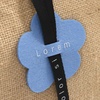 Заготовка из фетра Felt M, голубой с логотипом