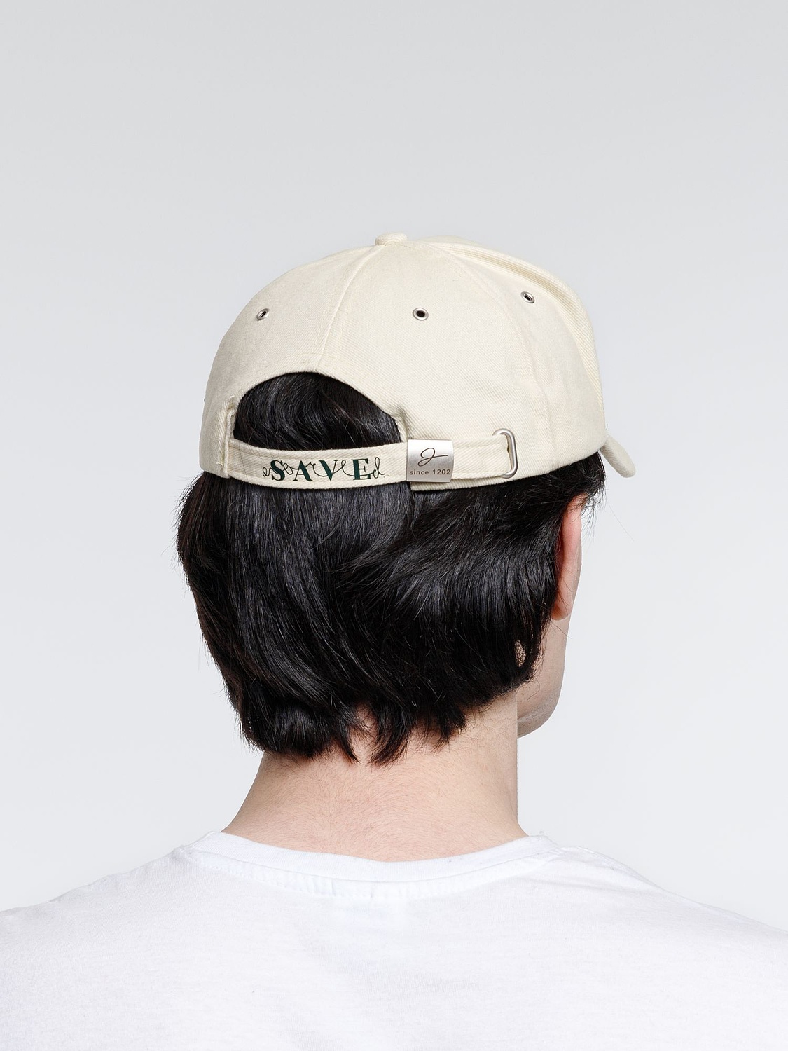 Бейсболка Standard, бежевая с логотипом