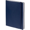 Ежедневник Vivian, недатированный, темно-синий с логотипом
