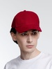 Бейсболка Standard, бордовая с логотипом
