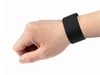 Браслет Wristler, черный с логотипом