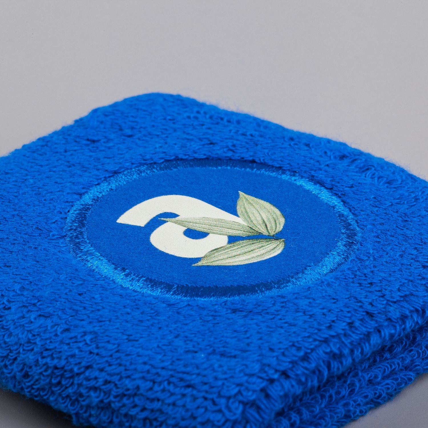 Напульсник Wristex, синий с логотипом