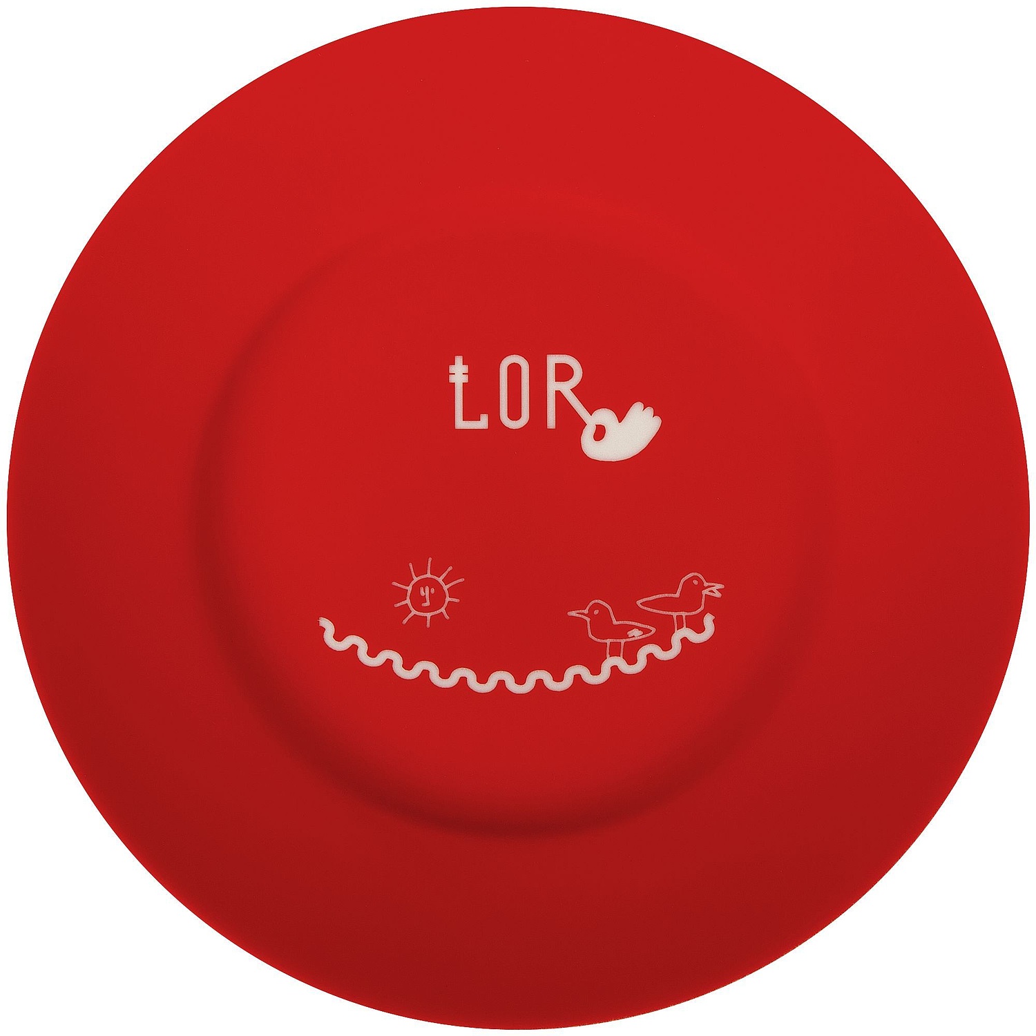 Чайная пара Best Morning, красная