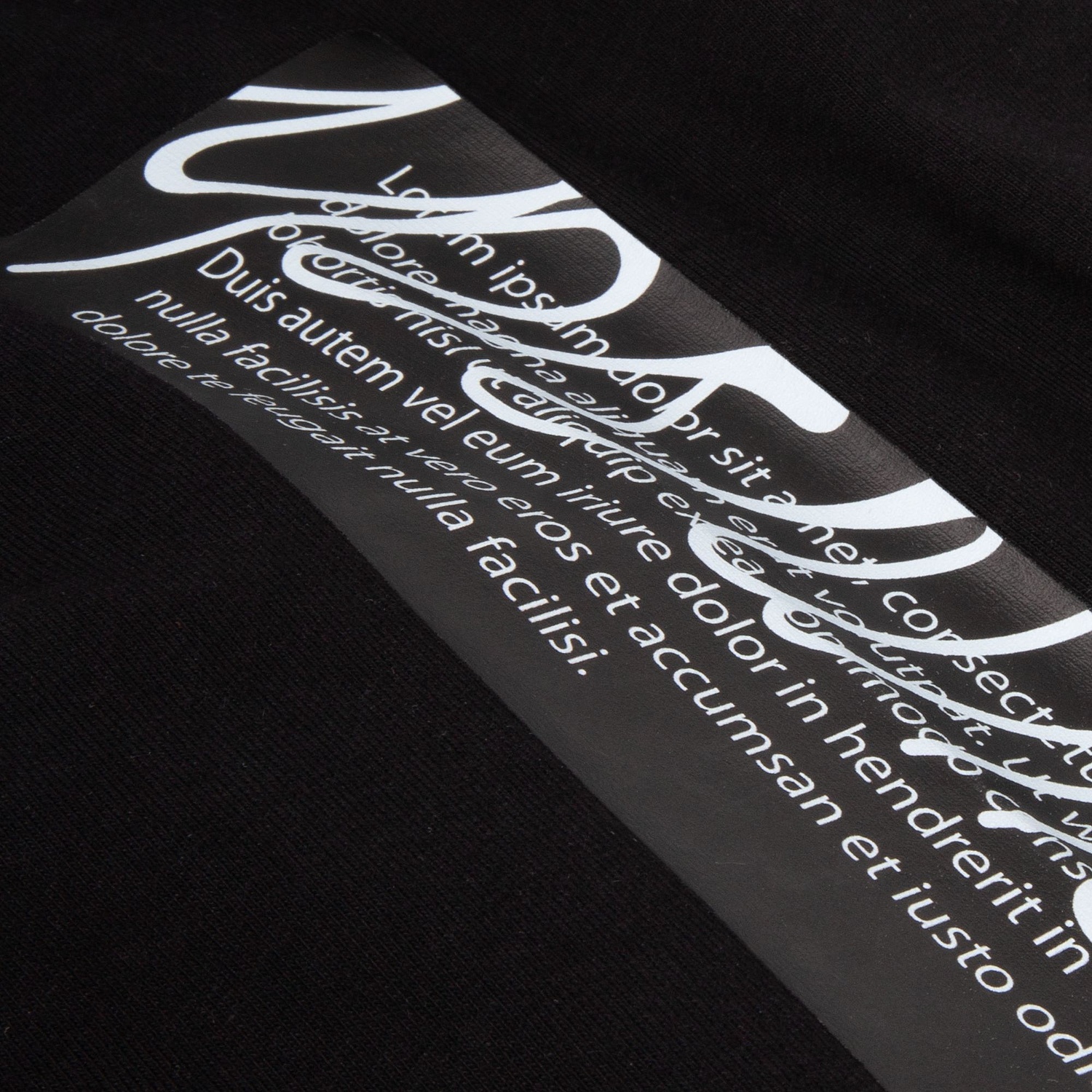 Лосины женские Jill, черные с логотипом