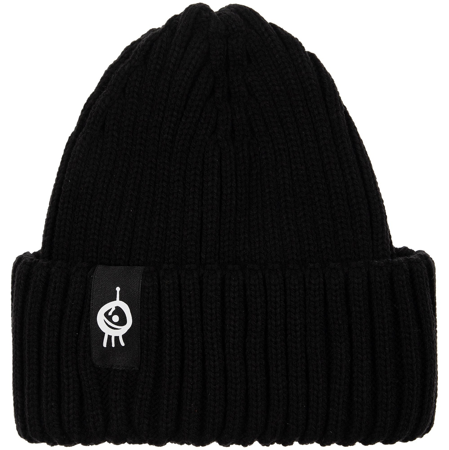 Шапка Hipsta, черная с логотипом