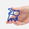 Подвеска Animals, 3D-печать на заказ, котик с логотипом