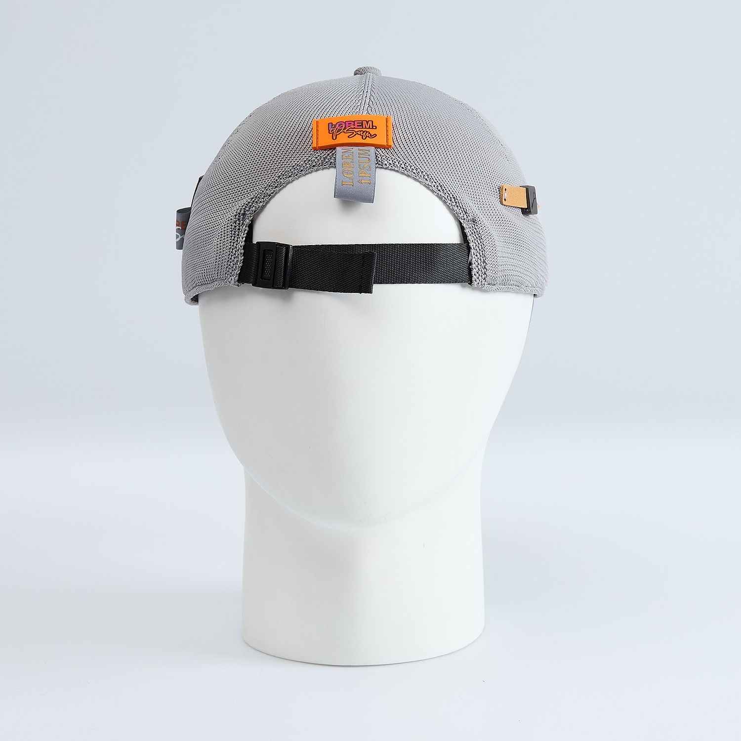 Бейсболка Dogoni, серая с логотипом