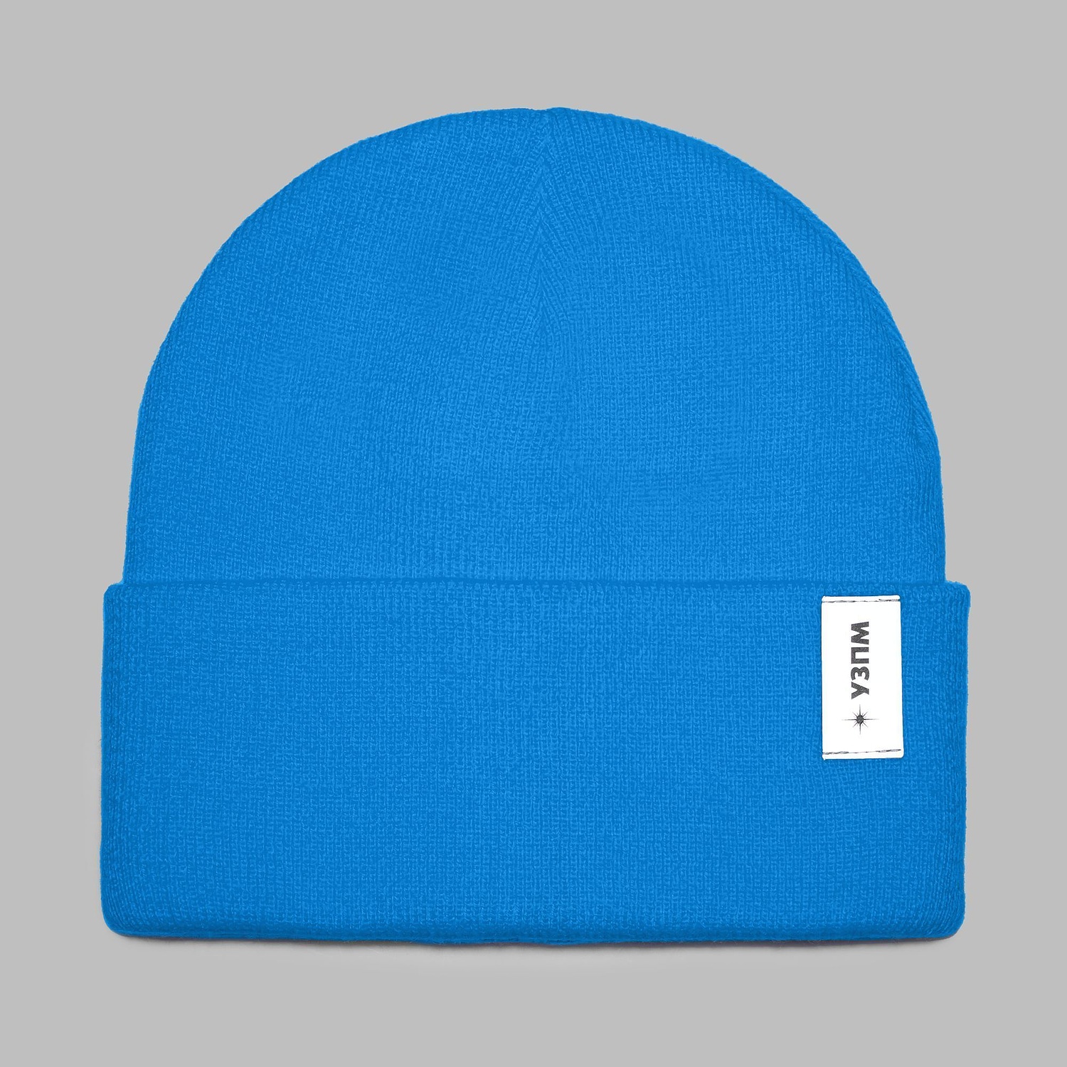 Шапка Urban Flow, ярко-голубая