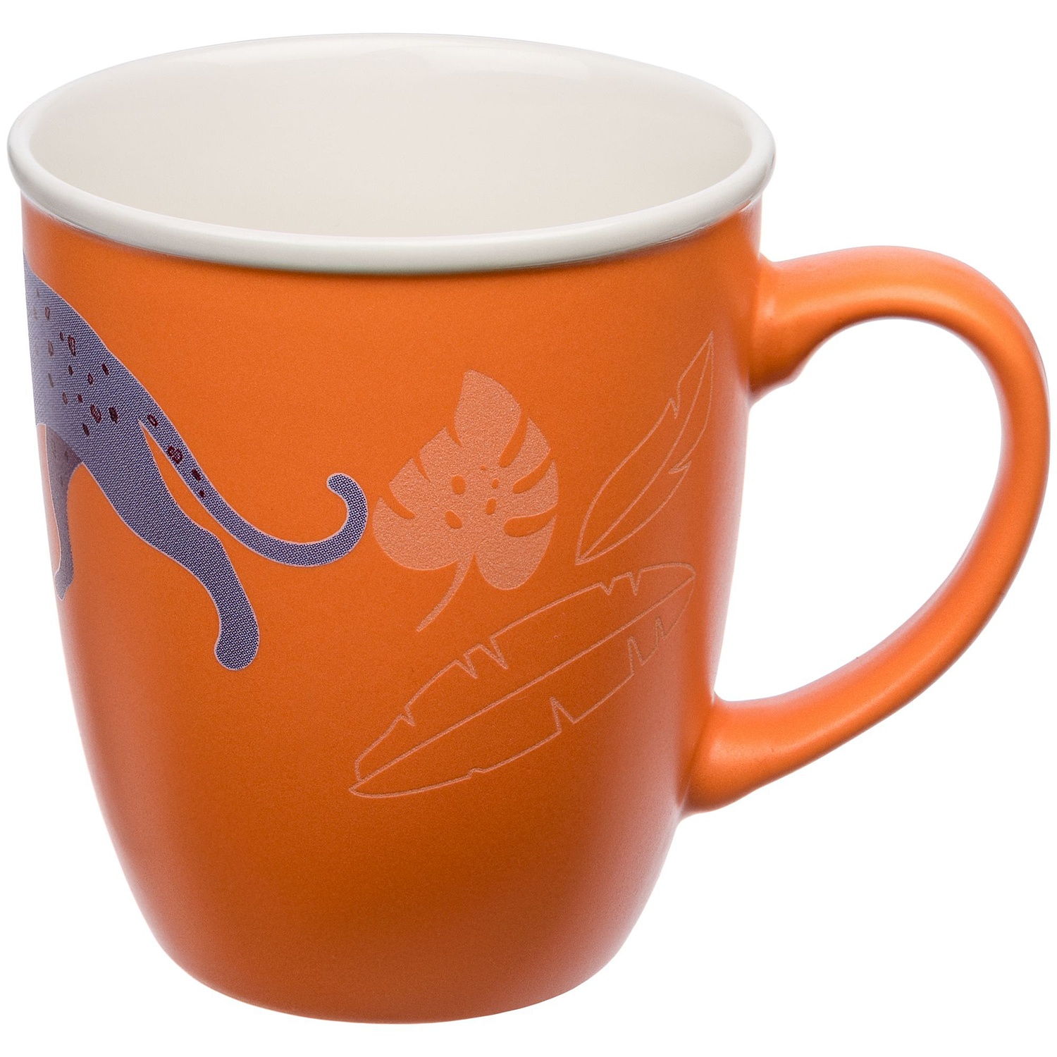 Кружка Doppel, желтая с логотипом