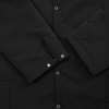 Куртка унисекс Veter, черная с логотипом