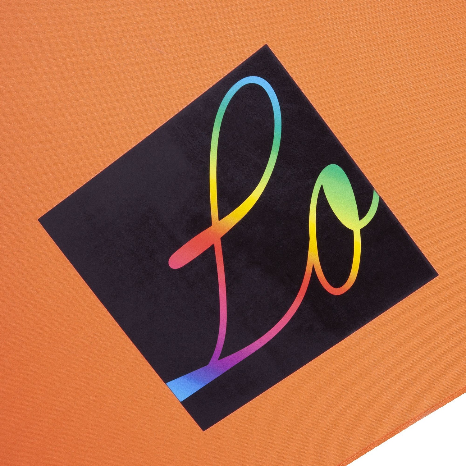 Зонт-трость Standard, оранжевый