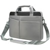 Сумка для ноутбука L245, светло-серая с логотипом