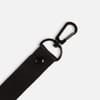 Застежка-карабин Snap Hook, M, черная с логотипом