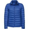 Куртка женская Wilson Women, ярко-синяя с логотипом