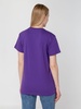 Футболка унисекс T-bolka 160, фиолетовая, размер S