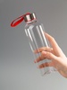Бутылка Gulp, красная с логотипом