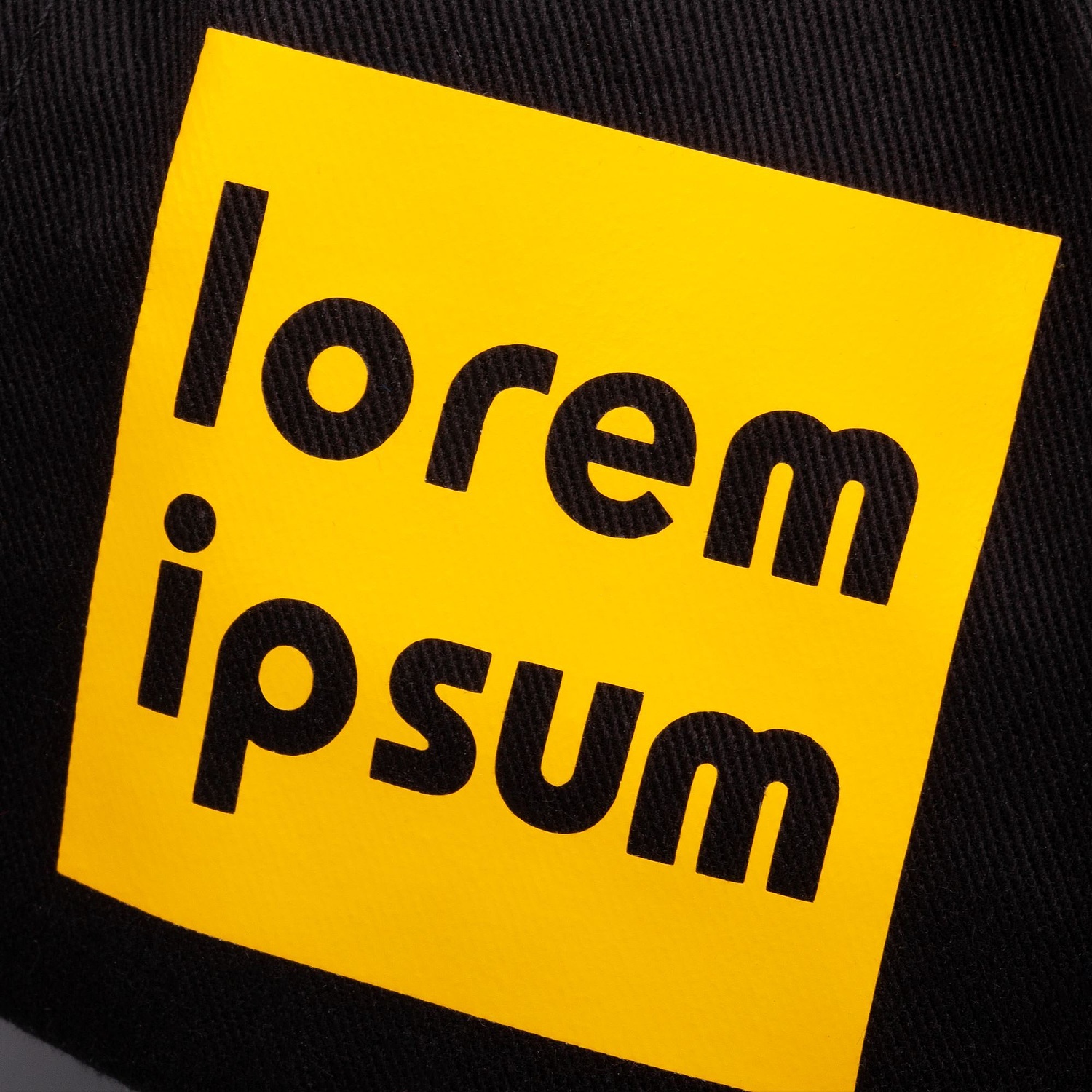 Бейсболка Convention, черная