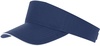 Козырек Ace, темно-синий с белым с логотипом