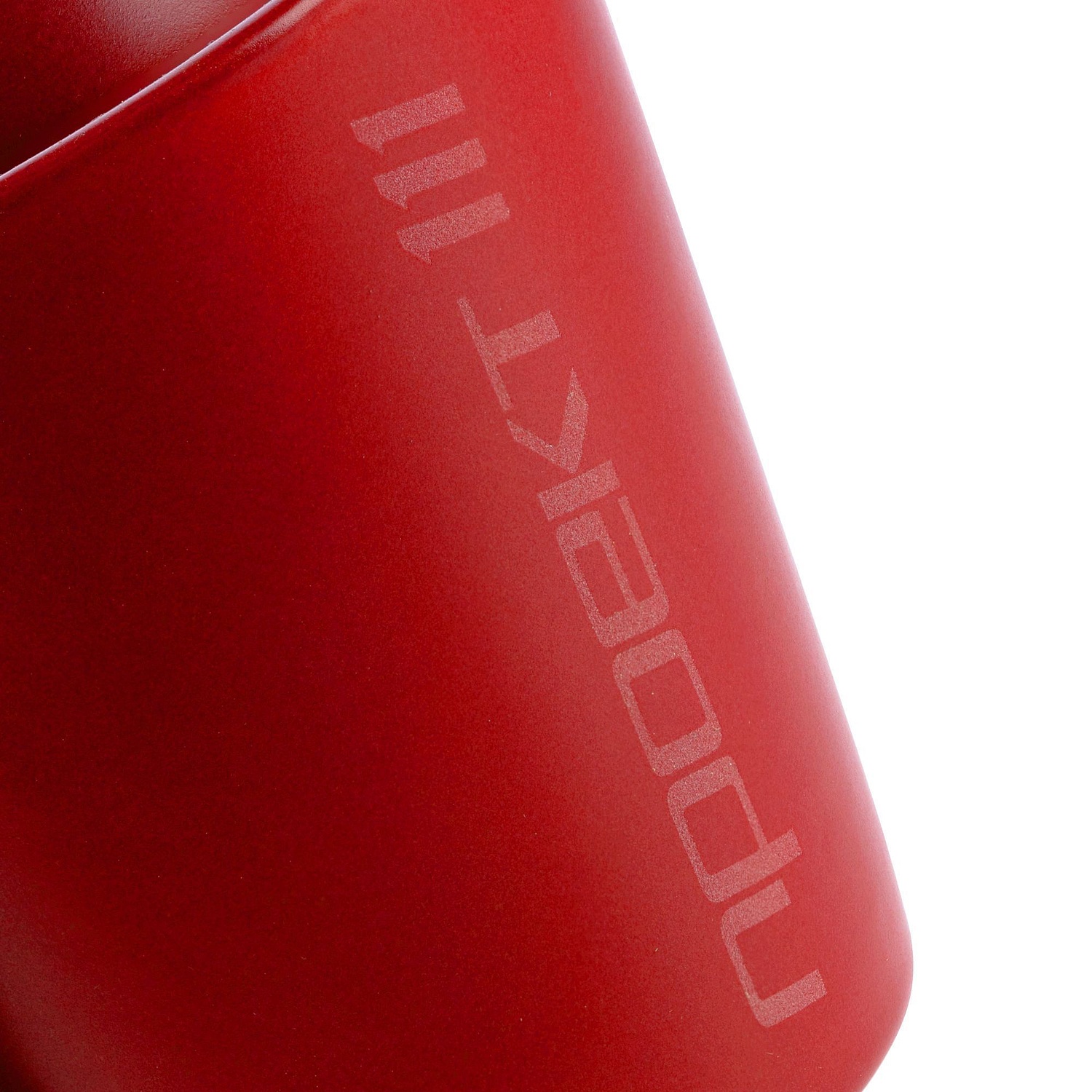 Кружка Modern Bell, матовая, красная