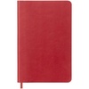 Ежедневник Neat Mini, недатированный, красный с логотипом