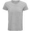 Футболка мужская Pioneer Men, серый меланж, размер XS