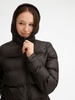 Куртка женская Ridley Women, черная с логотипом