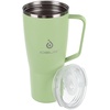 Термостакан Kasumigaoka, зеленый с логотипом