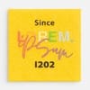 Заготовка из фетра Felt 100, желтая с логотипом